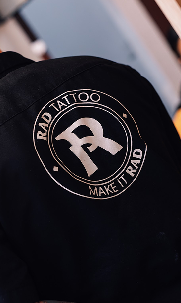 RAD Tattoo branding