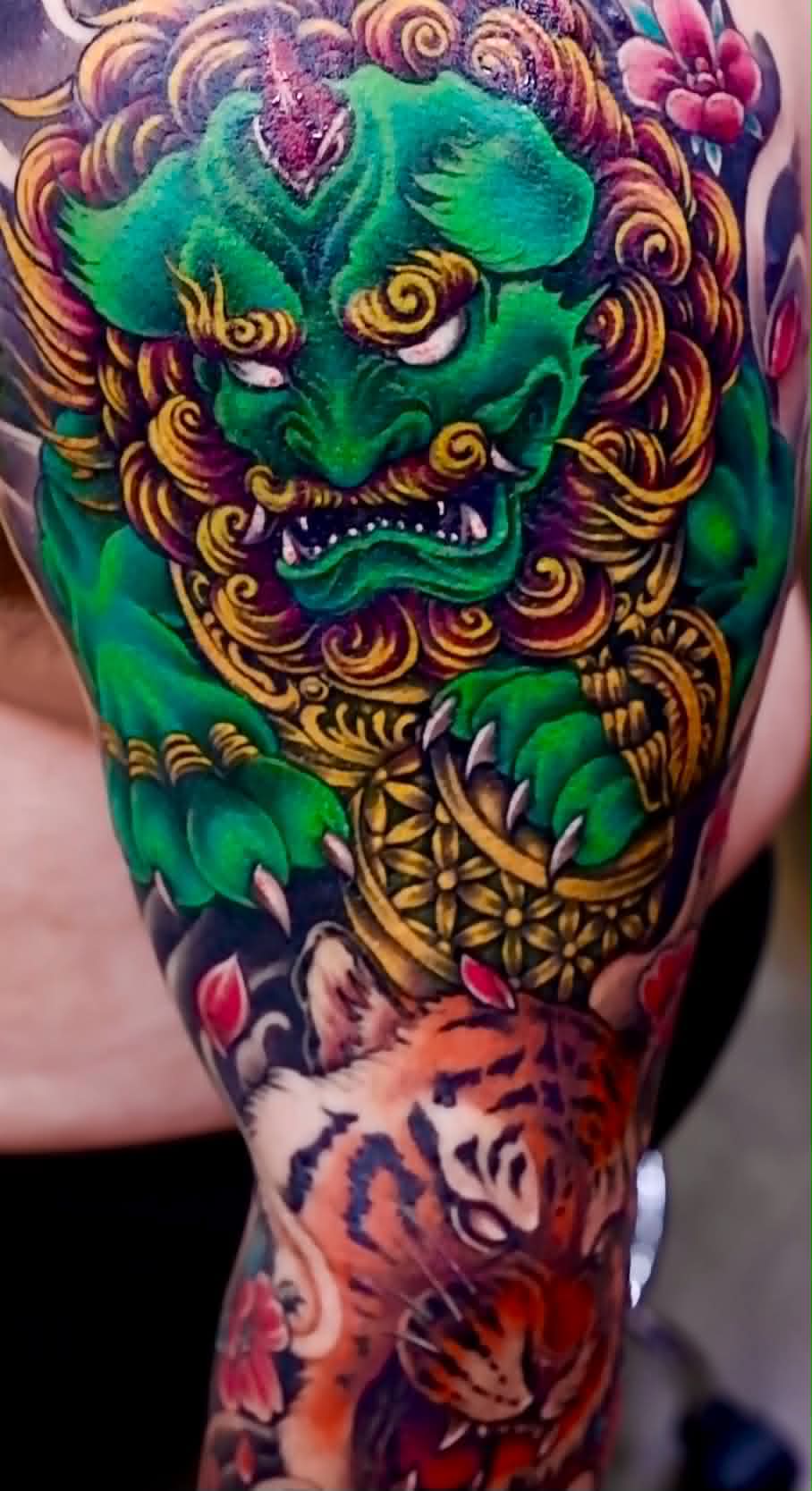 Oni & Tiger: Guardians of Power