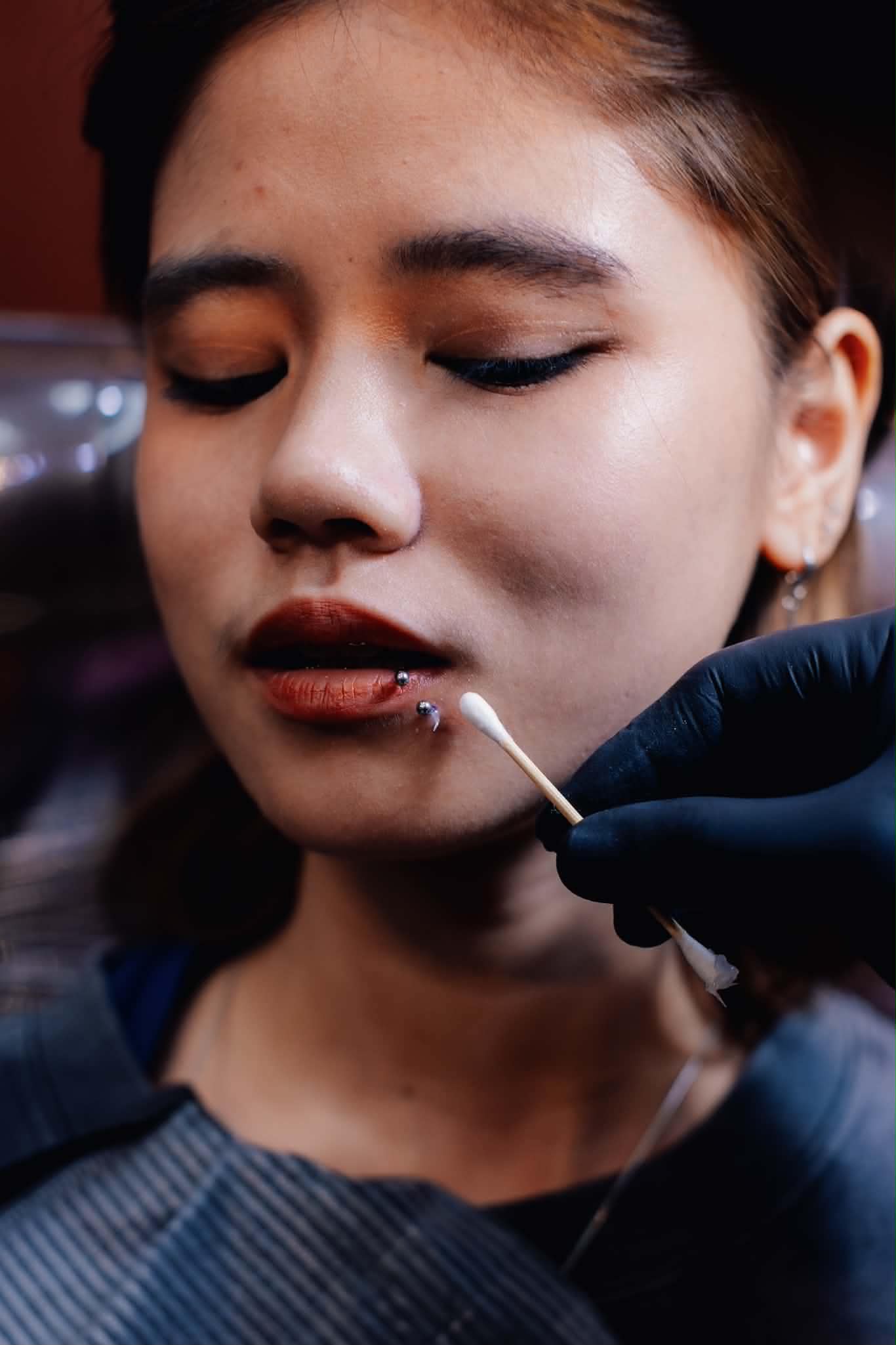 Vertical Labret Collection